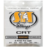 Набор струн для акустической гитары Sit Strings C-P1152 Изображение