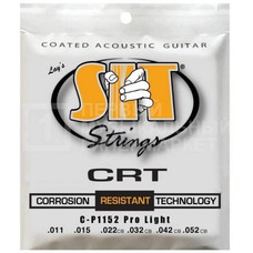 Набор струн для акустической гитары Sit Strings C-P1152 Изображение