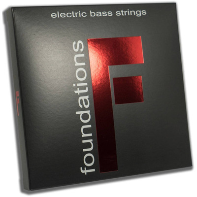 Набір струн для бас-гітари Sit Strings FN40100L Зображення