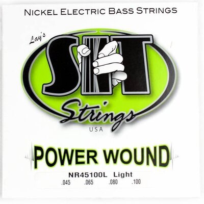 Набор струн для бас-гитары Sit Strings NR45100L Изображение