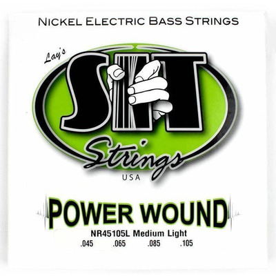 Набір струн для бас-гітари Sit Strings NR45105L Зображення