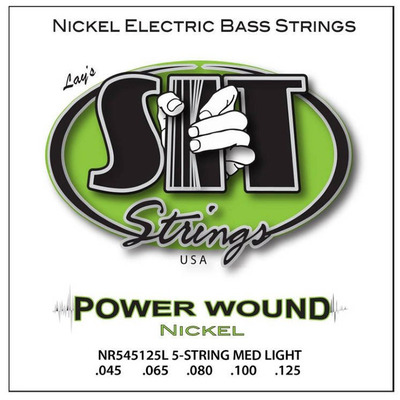 Набір струн для бас-гітари Sit Strings NR545125L Зображення