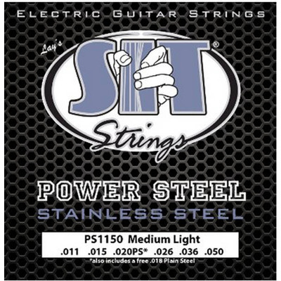 Струни для електрогітари Sit Strings PS1150 Зображення