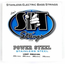 Набор струн для бас-гитары Sit Strings PSR45100L Изображение
