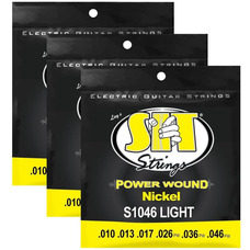 Набор струн для электроакустической гитары Sit Strings S1046 Изображение