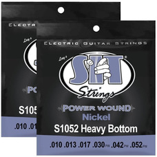 Набор струн для электроакустической гитары Sit Strings S1052 Изображение