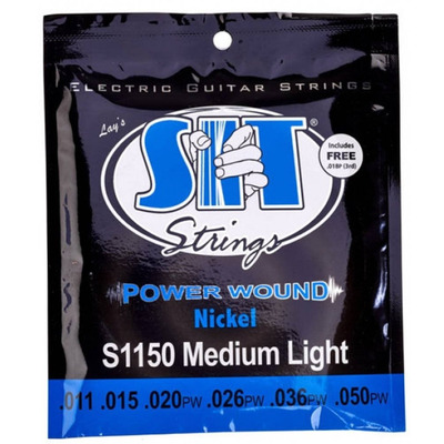 Набір струн для електроакустичної гітари Sit Strings S1150 Зображення