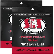 Набор струн для электроакустической гитары Sit Strings S942 Изображение