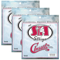 Набір струн для класичної гітари Sit Strings SCM101 Зображення