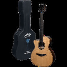 Смарт-гітара Lag Tramontane HyVibe 30 TLHV30ACE (лівостороння) + чохол Зображення