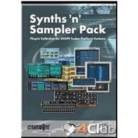 Програмное обеспечение Sonic Core (CreamWare) Synths & Sampler Pack Изображение