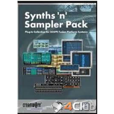 Програмне забезпечення Sonic Core (CreamWare) Synths & Sampler Pack Зображення