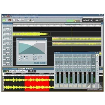 Аудіо редактор Sonic Core (CreamWare) TripleDAT LE Зображення