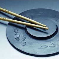 Коврик гумовий Sonor Practice Pad PP 9300 Зображення