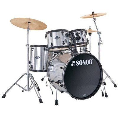 Ударная установка SMF Studio Set 13070 Brushed Chrome Изображение