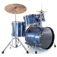 Ударная установка SMF Stage 2 Set 13004 Brushed Blue Изображение