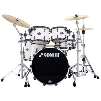 Ударная установка SMF Stage 2 Set 13070 Brushed Chrome Изображение