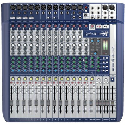 Микшерный пульт Soundcraft Signature 16 (5049558) Изображение
