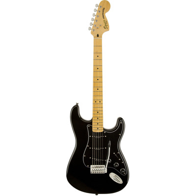 Электрогитара Squier by Fender Vintage Modified 70S Stratocaster Mn Bk (030-1227-506) Изображение