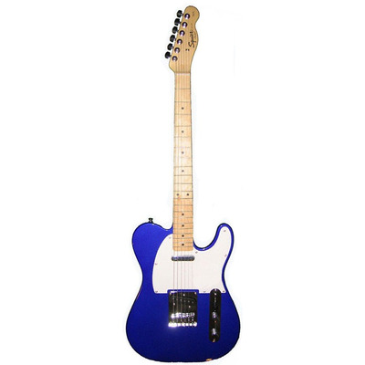 Электрогитара Squier by Fender Affinity Telecaster Mn Metalllic Blue (031-0202-595) Изображение
