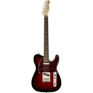 Электрогитара Squier by Fender Standard Telecaster Rw Antique Burst (032-1200-537) Изображение