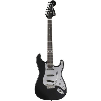 Электрогитара Squier by Fender Standard Strat Rw Bk (032-1600-565) Изображение