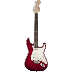 Электрогитара Squier by Fender Standard Stratocaster Fmt Rw Crt (032-1670-538) Изображение