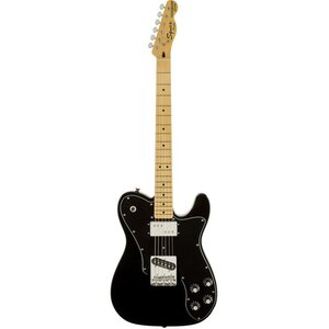 Електрогітара Squier by Fender Vintage Modified Telecater Custom Black (301260506) Зображення