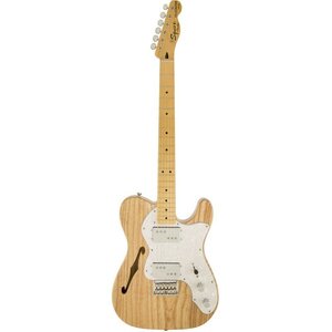 Електрогітара Squier by Fender Vintage Modified '72 Thinline Mn Nat (301280521) Зображення