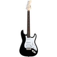 Электрогитара Squier by Fender Bullet Stratocaster HSS BK Изображение