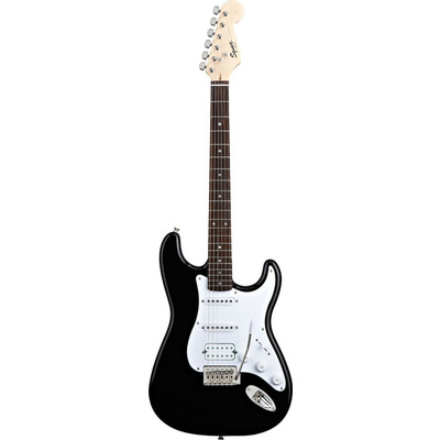 Электрогитара Squier by Fender Bullet Stratocaster HSS BK Изображение
