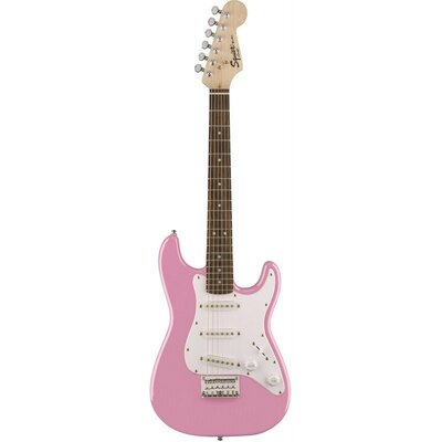 Электрогитара Squier by Fender Mini Strat Pink (310121570) Изображение