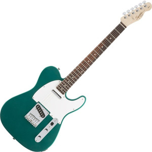 Електрогітара Squier by Fender Affinity Tele Rw Race Green (310200592) Зображення