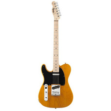 Электрогитара Squier by Fender Affinity Telecaster Special Butterscotch Blond Left-Hand (310223550) Изображение