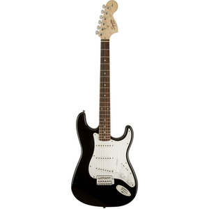 Електрогітара Squier by Fender Affinity Stratocaster Black (310600506) Зображення