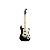 Електрогітара Squier by Fender Contemporary Stratocaster Hh Mn Black Metallic (320222565) Зображення
