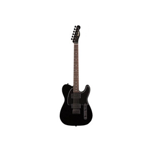 Електрогітара Squier by Fender Affinity Telecaster Fsr Hh Black Metallic (370202565) Зображення