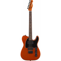 Электроакустическая гитара Squier by Fender Affinity Telecaster Fsr Hh Orange Metallic (370202596) Изображение