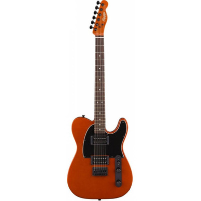 Электроакустическая гитара Squier by Fender Affinity Telecaster Fsr Hh Orange Metallic (370202596) Изображение
