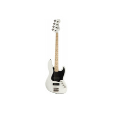 Бас-гітара Squier by Fender Contemporary Active J-Bass Hh Mn Flat White Зображення