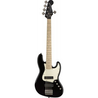 Бас-гитара Squier by Fender Contemporary Active J-Bass V Hh Mn Black (370460506) Изображение