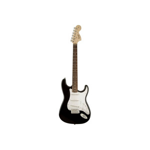 Електрогітара Squier by Fender Affinity Strat Lrl Black (370600506) Зображення