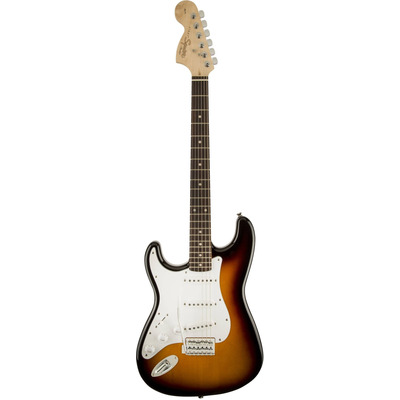 Электрогитара Squier by Fender Affinity Series Stratocaster Lh Lr Brown Sunburst (370620532) Изображение