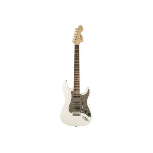 Електрогітара Squier by Fender Affinity Strat Hss Lrl Olympic White Зображення
