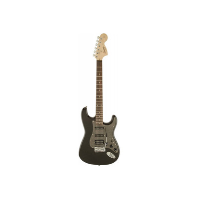Електрогітара Squier by Fender Affinity Strat Hss Lrl Montego Black Metallic Зображення