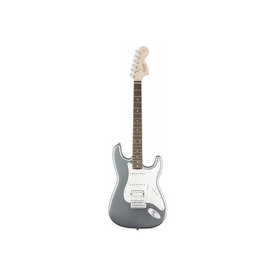Електрогітара Squier by Fender Affinity Strat Hss Lrl Slick Silver (370700581) Зображення