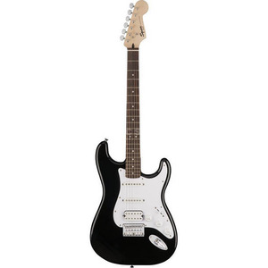 Электрогитара Squier by Fender Bullet Stratocaster Ht Hss Blk (371005506) Изображение