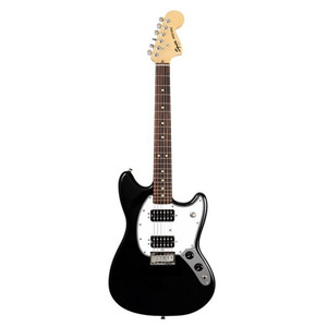 Электрогитара Squier by Fender Sq Bullet Mustang Hh Blk (371220506) Изображение
