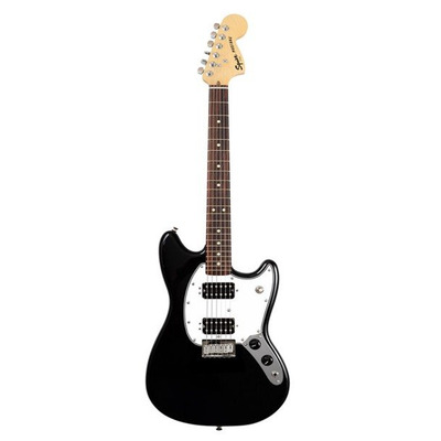Электрогитара Squier by Fender Sq Bullet Mustang Hh Blk (371220506) Изображение