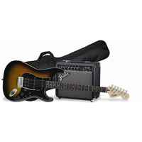 Гітарний набір Squier by Fender Affinity Series Strat Hss Pack Lr Bs Gig Bag 15G (371824632) Зображення
